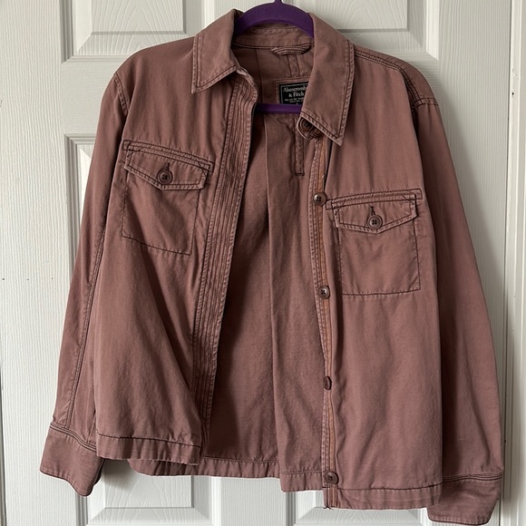 Abercrombie Shacket - Picture 1 of 3